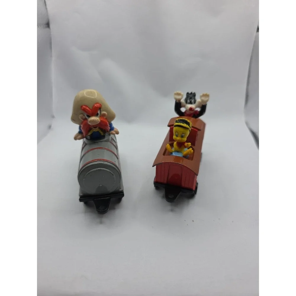 Vintage 1989 Ertl Looney Tunes Sylvester & Tweety & Yosemite Sam Train Car